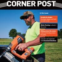Robert Littrell CornerPost Article ST400i cordless stapler