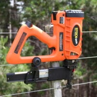 ST315i fencing stapler for DIY jobs and small-scale fence projects