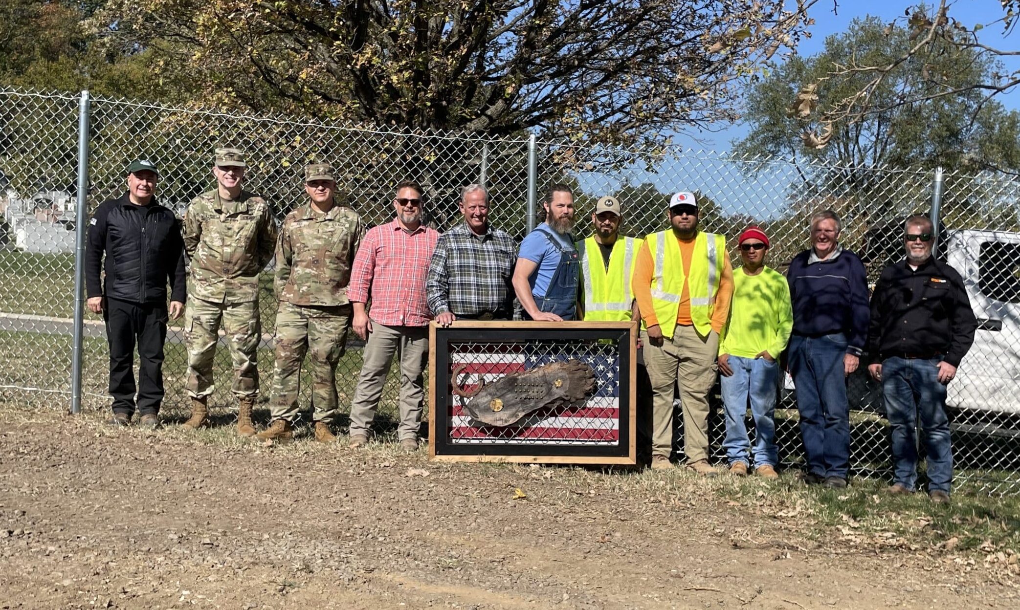Nafca Giving Back for those who Gave All: NAFCA Service Project at Arlington ...