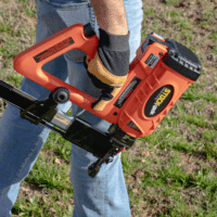 Stockade ST315i cordless fence stapler for hobby farmers