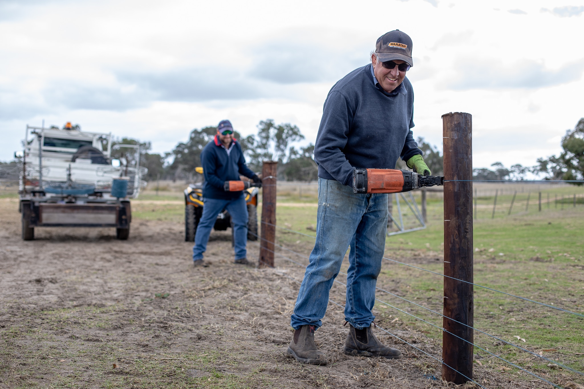 Stockade Blog & News Greg Tapscott Tapscott Rural Fencing