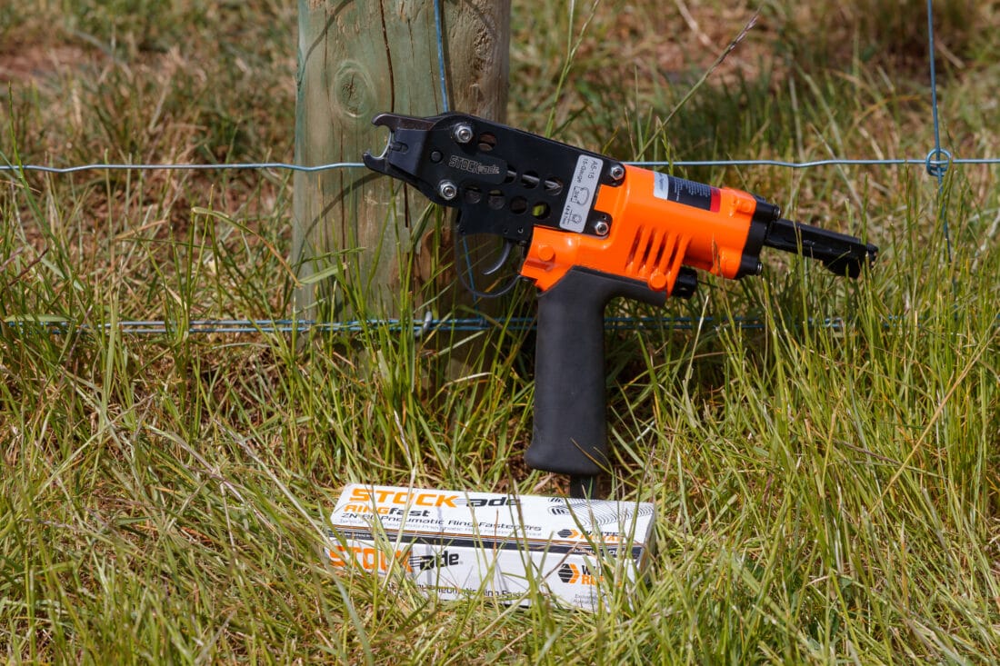 Stockade pneumatic ring tool Faster than traditional ring tools