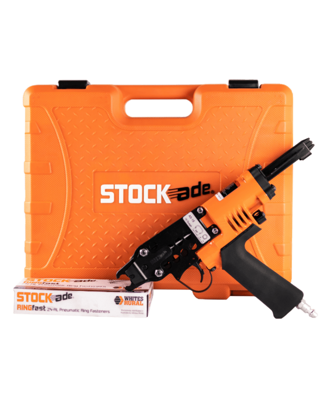 Fence Post Stapler Guns in Cordless and Pneumatic Fence Stapler Gun