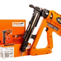 St315i making fence construction and maintenance more efficient and safe. The ST315i batten staple gun delivers productivity gains for farmers and fencing contractors.
