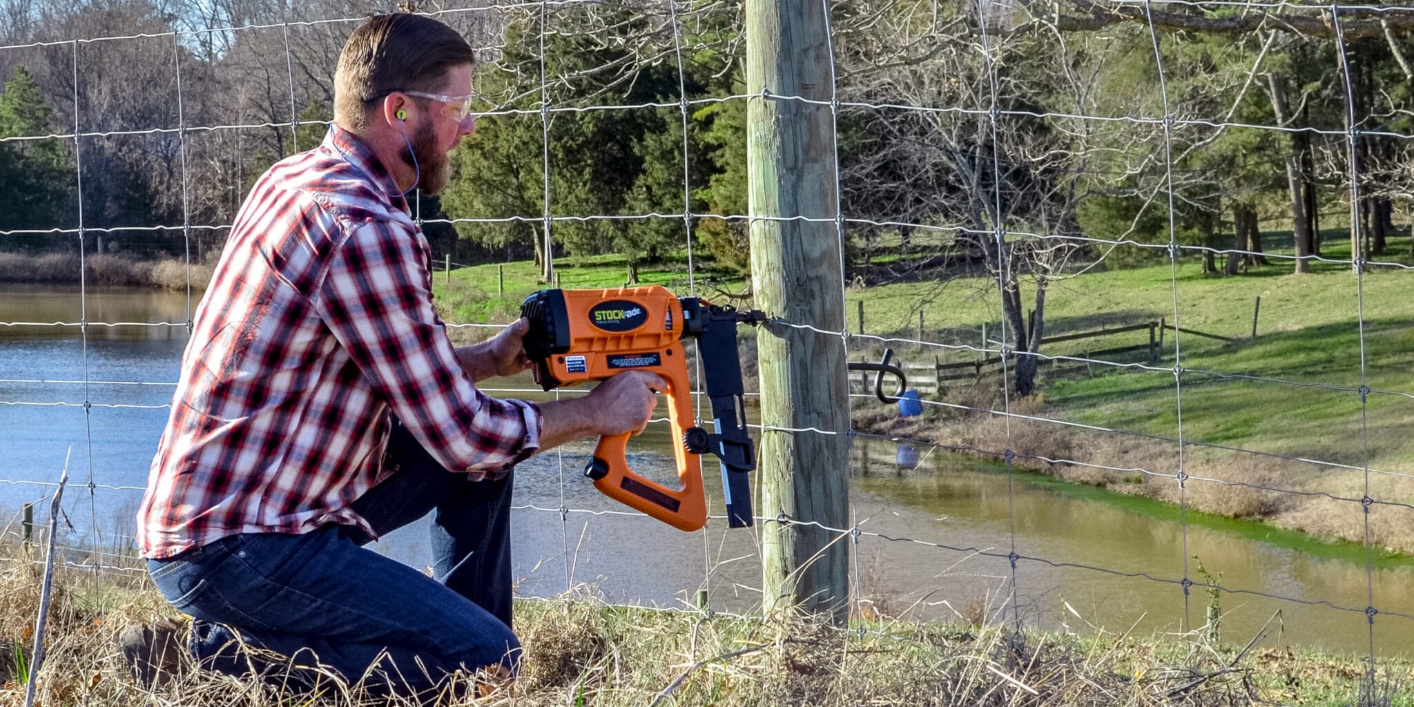 Fence Staple Guns Fence Post Stapler Gun Cordless Fence Staple Gun