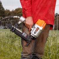 Pneumatic Fence Utility Stapler Gun