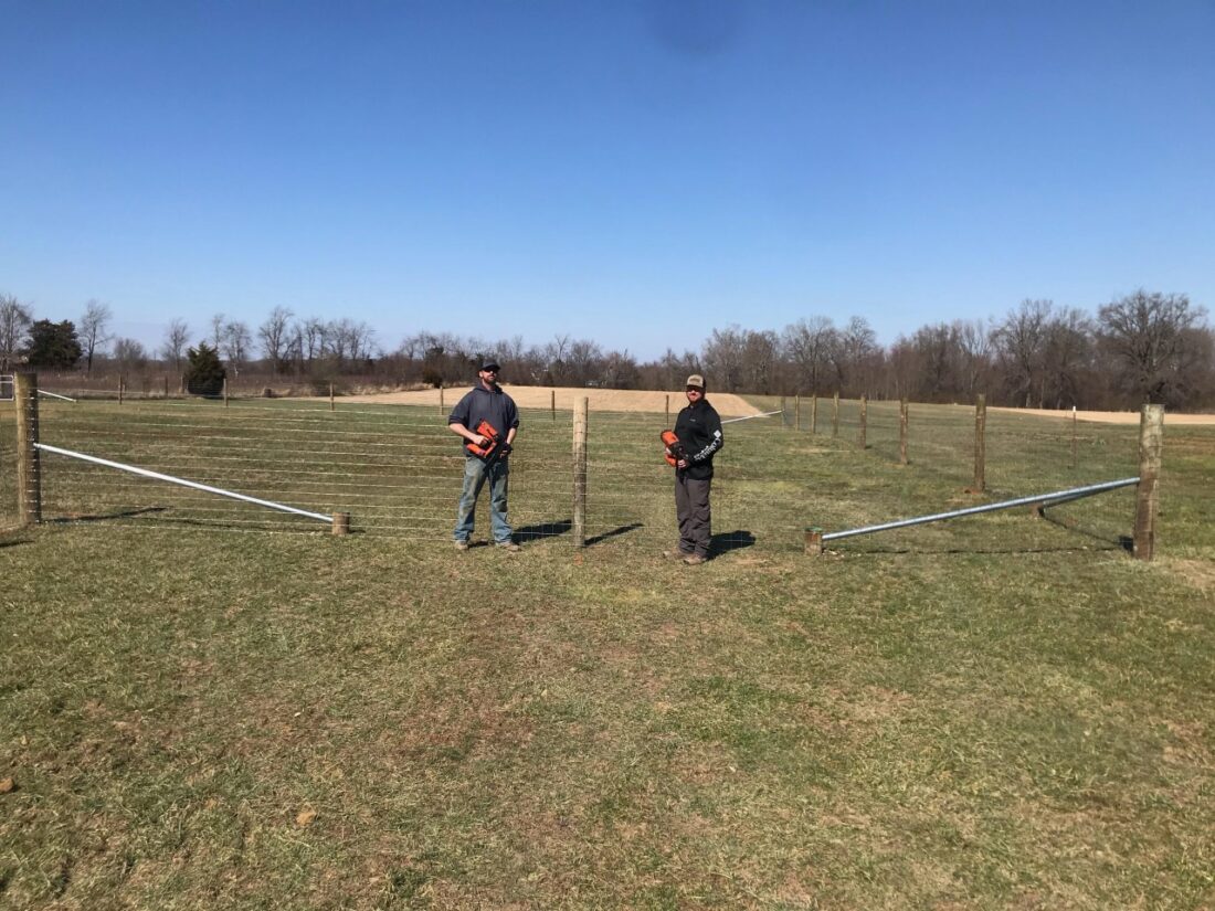 Stockade Halliburton Fencing Photo