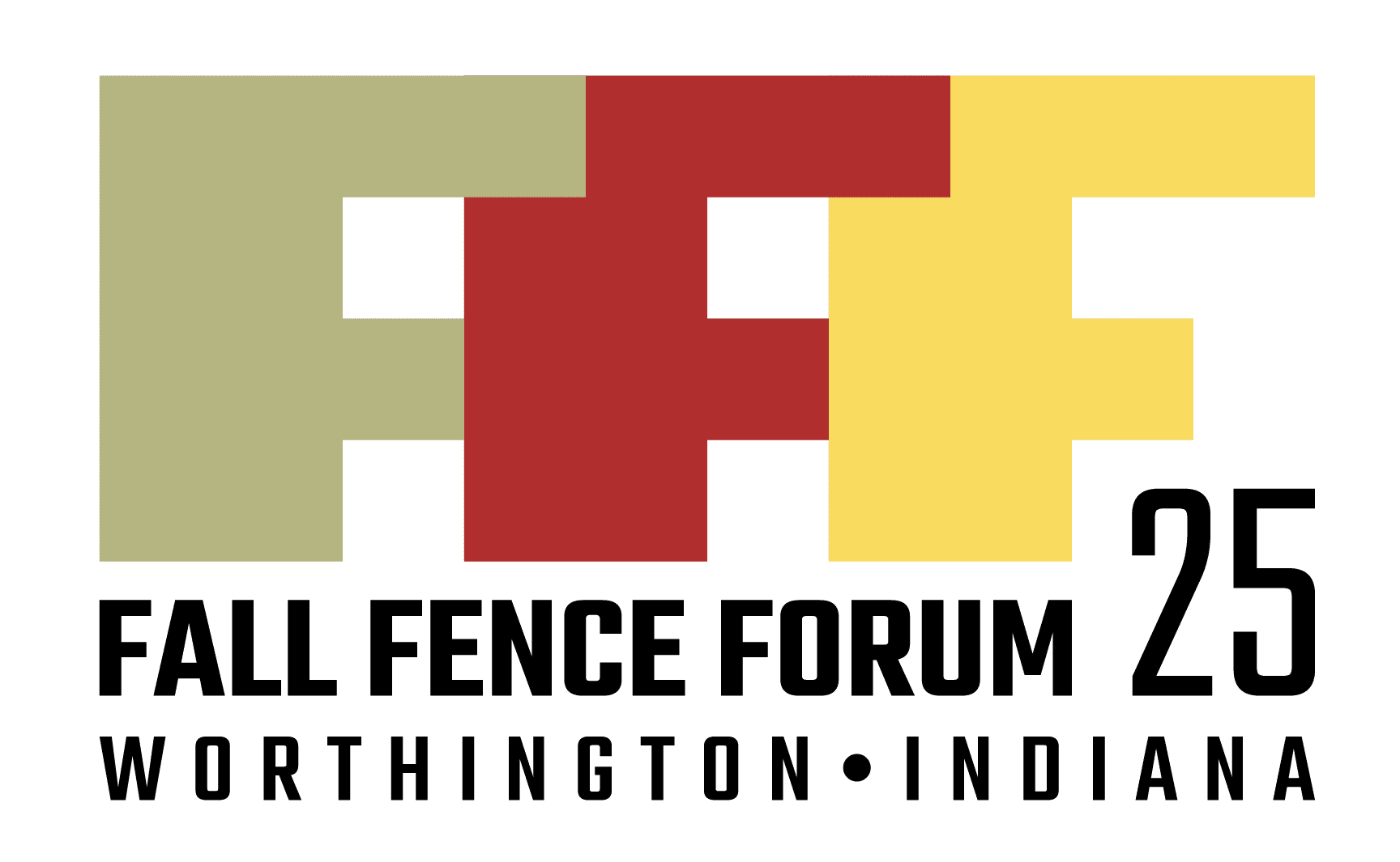 Fall Fence Forum 2025 Logo